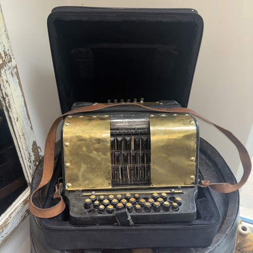 Fisarmonica bandoneon vintage - fisarmonica/bandoneon,