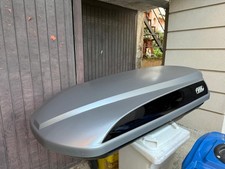 Box/baule AUDI  originale universale completo  di barre portatutto origina