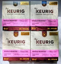 Lotto 4 K-Cups Keurig Intero