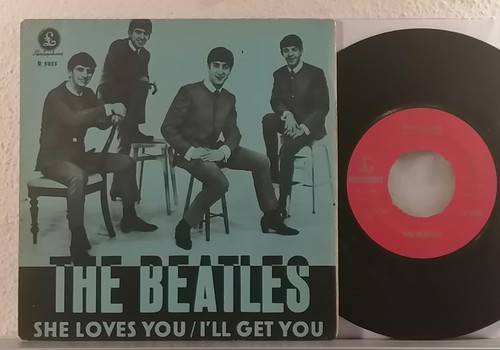 The beatles she loves you - the,