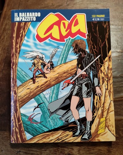 Fumetto gea il - n., baluardo