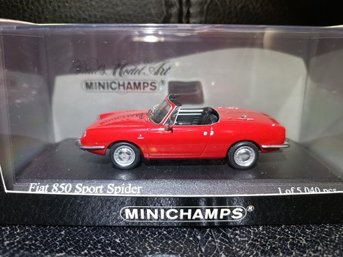 Minichamps fiat 850 - 850, sport