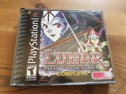 Lunar the silver star story - the,