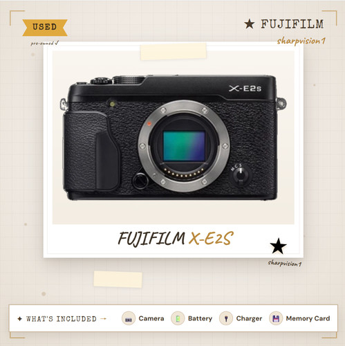 Fujifilm e2s megapixel - fujifilm, x-e2s