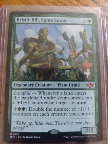Bristly bill francobollo - bristly,