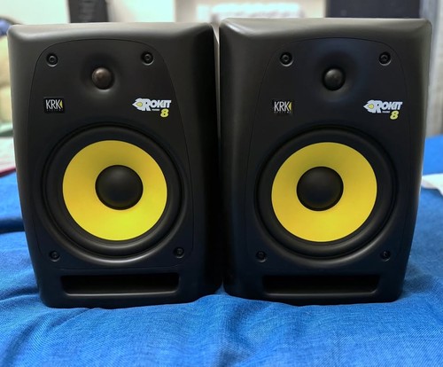 Casse attive vintage audio - x2,
