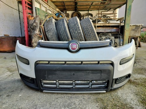Paraurti anteriore fiat panda - paraurti,