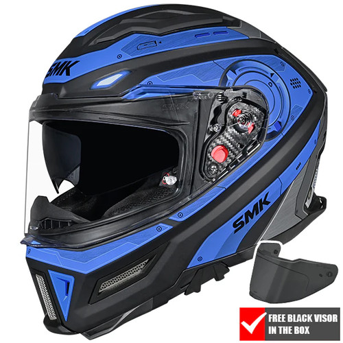 Casco moto integrale smk - moto,