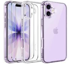 Cover iPhone 17, 6.3", 2 Pezzi