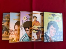 Elvis Presley Set Of 5 Movie