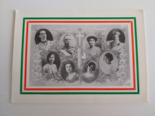 Cartolina REALI DI CASA SAVOIA