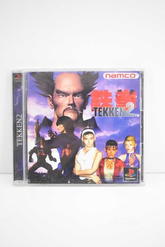 Videogioco ps1 tekken2 namco - ps1,