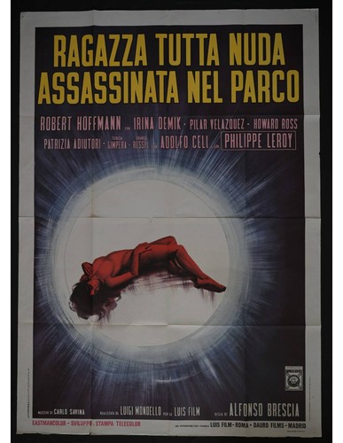 Manifesto ragazza tutta - manifesto,