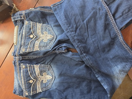 Stivali rock revival jeans - revival, 32