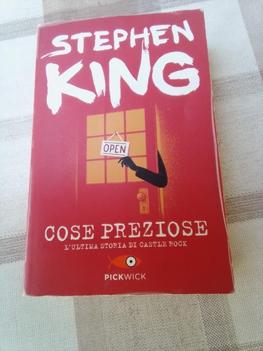 Cose preziose stephen king - cose,