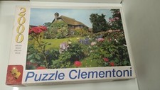 PUZZLE GIARDINO ROMANTICO - 2000 Pezzi - CLEMENTONI 32033 - NUOVO