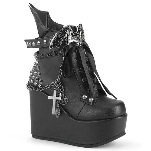 Stivaletti con plateau - , demonia