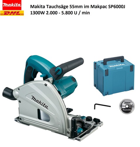 Makita sega immersione mm - sega,