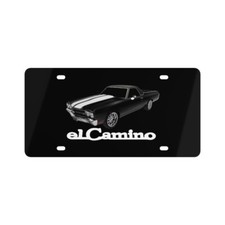Targa 1970 El Camino Chevelle