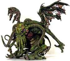 H P Lovecraft Figura In PVC
