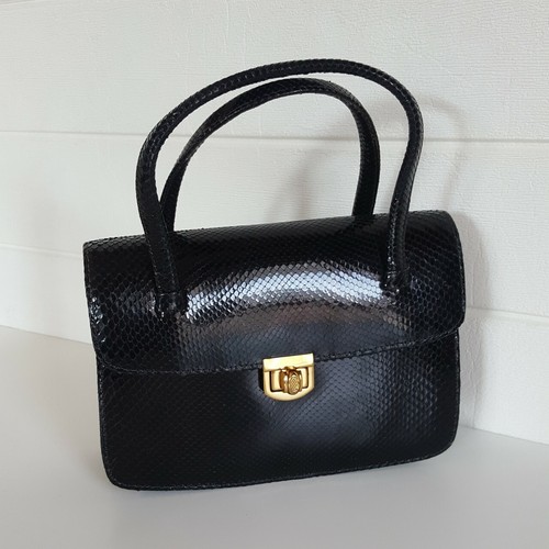 Borsa lucertola vintage - ,