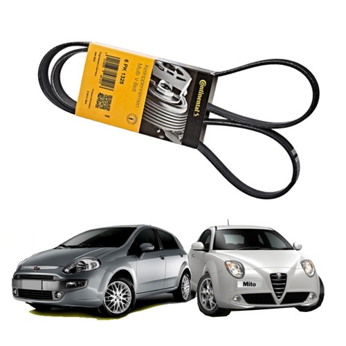 Cinghia servizi alternatore - pv,