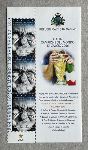 San marino 2006 italia - marino,