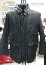 COMPAGNIA DELLA MODA GIACCA IN PELLE usato Uomo Man Nero TG M PGC1163PI