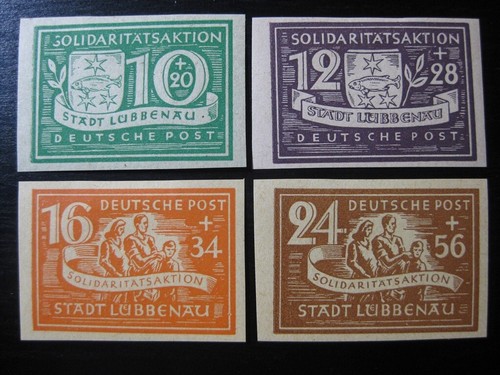 Lubbenau post seconda guerra - lubbenau,