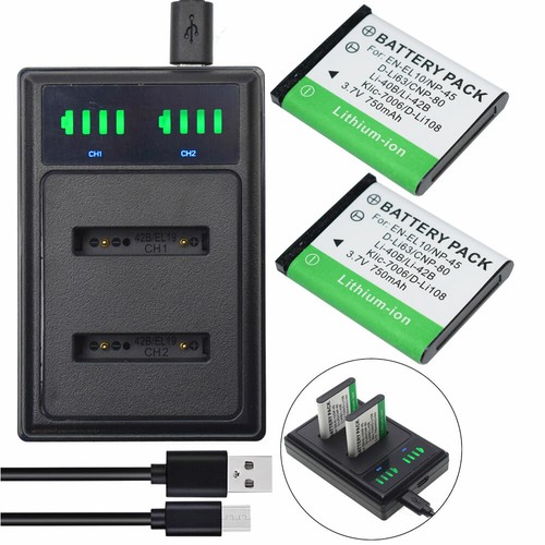 Kit batteria - 2x,