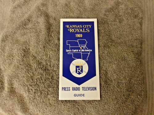 1969 kansas city royals media - royals,