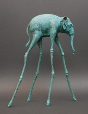 Statua in bronzo " Elefante