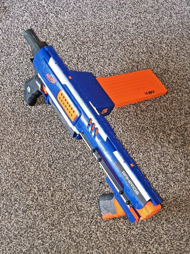 Nerf gun raider con - -,