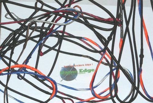 Bowtech set corde ad - di,