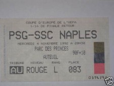 Psg france napoli italy - psg,
