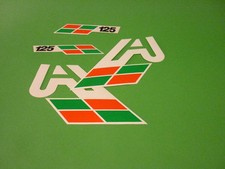 APRILIA RC 125 SERIE ADESIVI