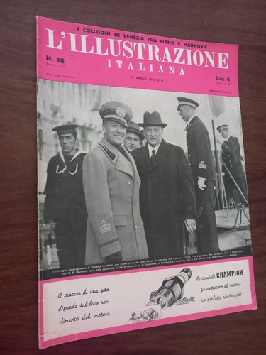 Illustrazione italiana - l'illustrazione,