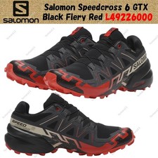 Salomon Speedcross 6 GTX Black