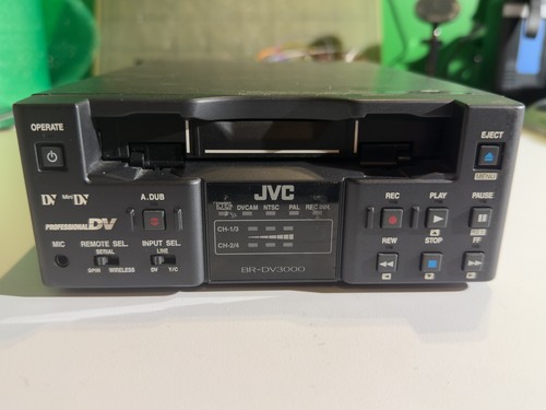 Jvc dv3000 minidv dvcam dv - minidv,