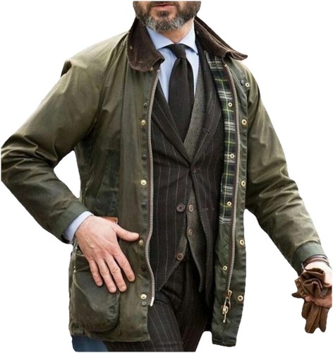 Barbour beaufort vintage 3xl - barbour,
