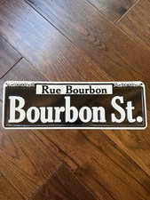 BOURBON STREET 15”x5”