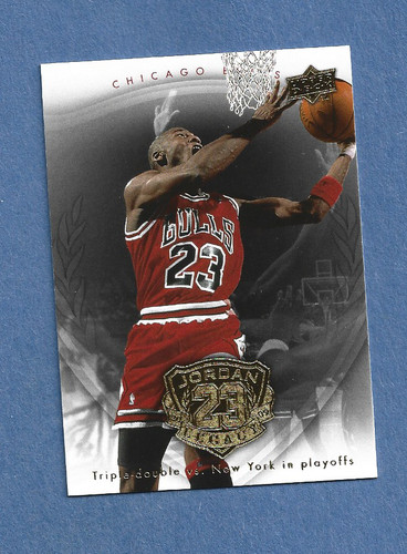 Cartolina michael jordan - cartolina, mazzo
