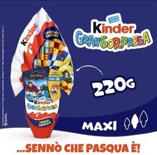 Kinder GranSorpresa Maxi Uovo