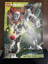 LEGO HERO FACTORY WITCH DOCTOR