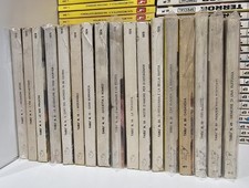 TABU' LOTTO 17 ALBI Edifumetto Squalo 1973 Fumetti neri No zora biancaneve