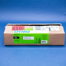 Dymo Etichette Scrittore Etichette 3-1/2"W x 1-1/8"H 12 Rotoli Bianco Originale