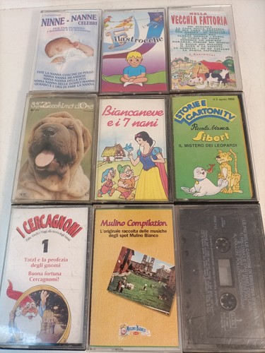 Lotto canzoni bambini - 8x,