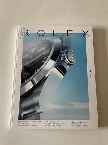 Rolex magazine official - rolex,