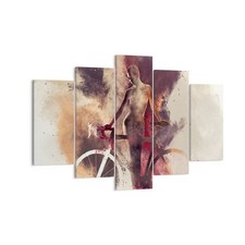 Quadro su Tela 150x100cm corpo