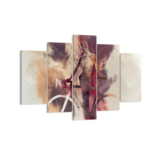 Quadro tela 150x100cm corpo - tela,
